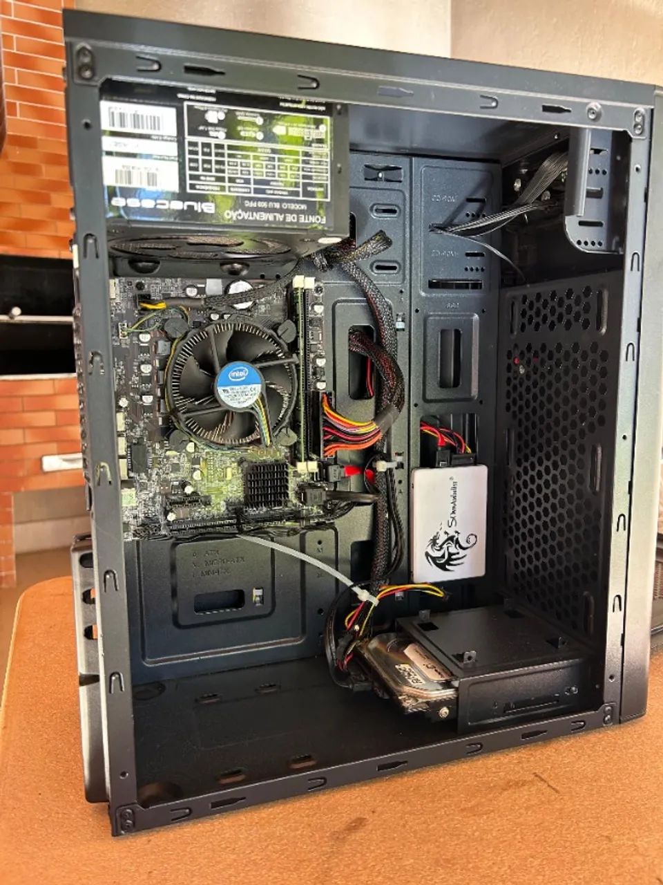 PC , Intel Core i5-3470 CPU @ 3.20GHz, 8GB Ram, SSD 120GB, HD 500GB - Foto 2