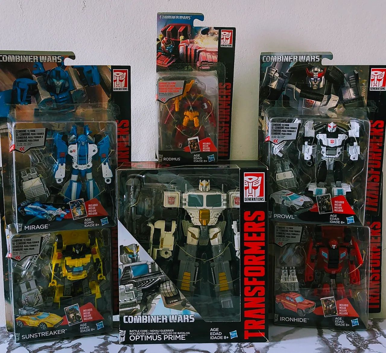 Optimus Maximus Transformer Combiner Wars Optimus Maximus Optimus