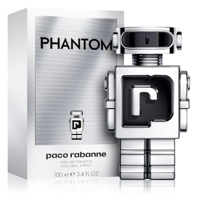 Perfume Phantom 100 Ml Paco Rabanne