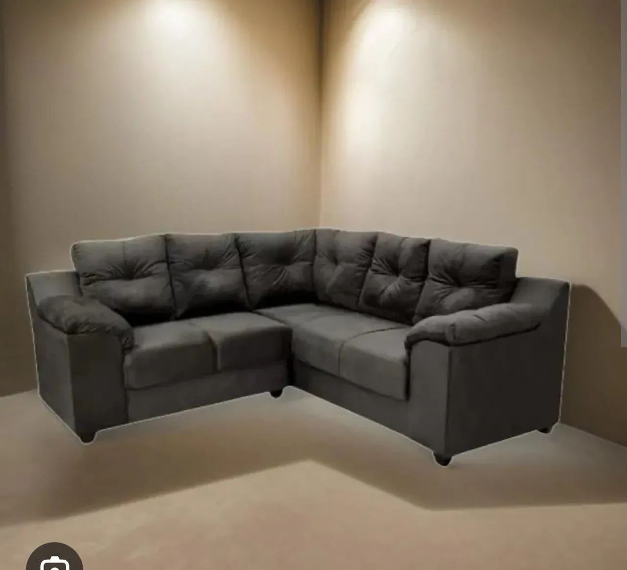 SOFA DE CANTO NOVO