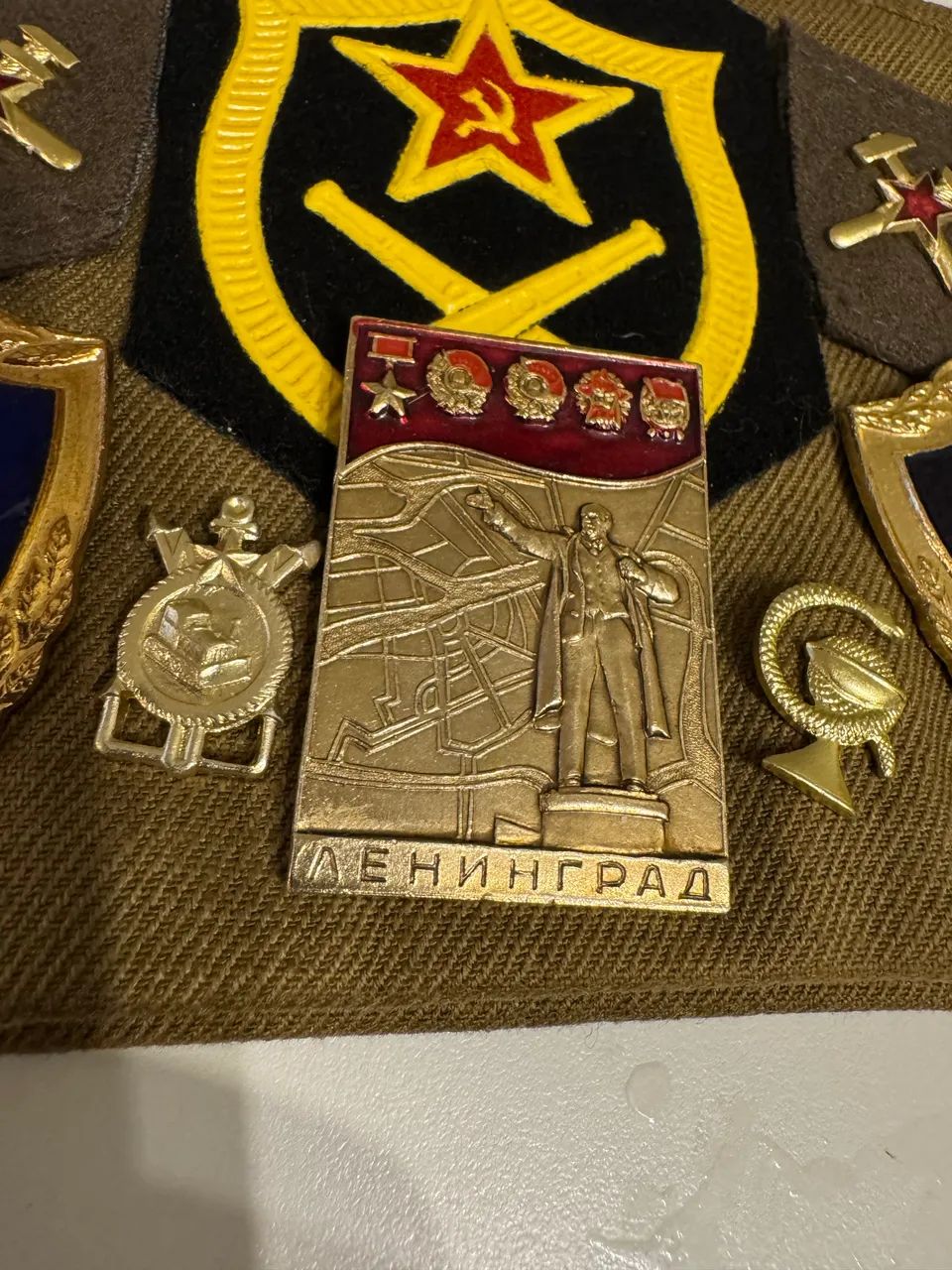 Bibico Sargento da União Soviética Exército Vermelho