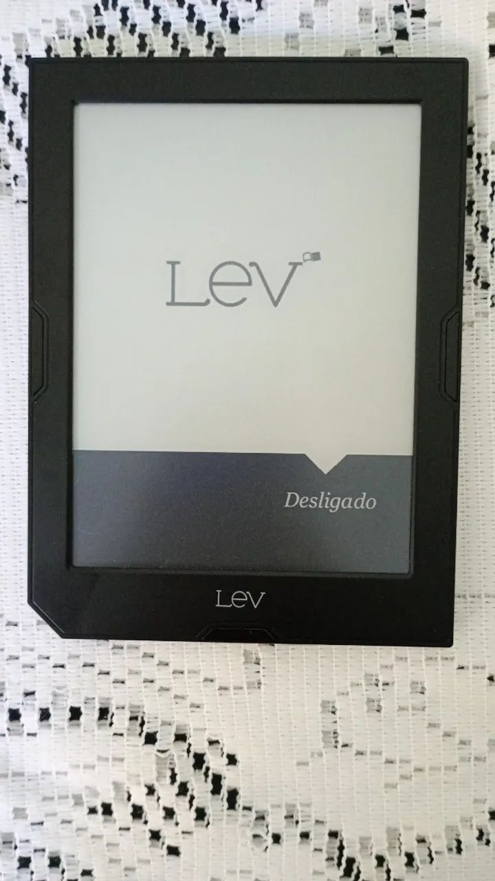 E-Reader Leitor Digital Lev Fit Saraiva - Foto 5