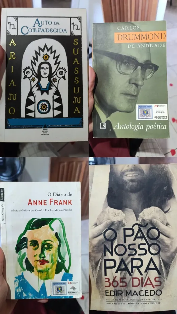 Livros Usados, vários títulos