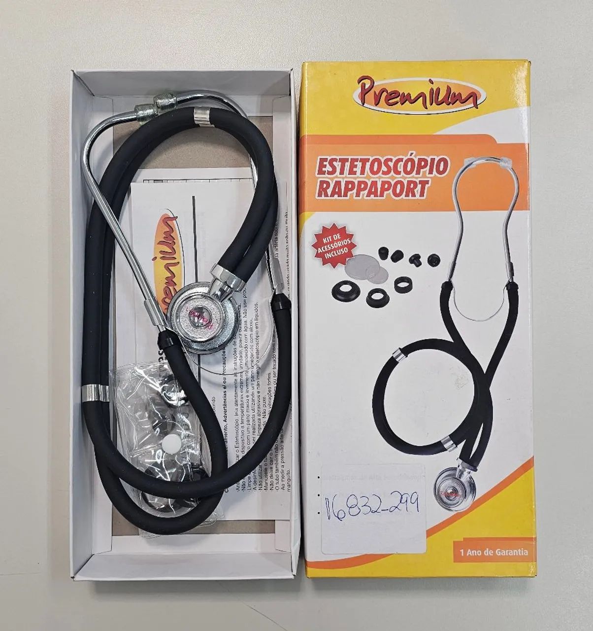 Estetoscópio Rappaport - Foto 2