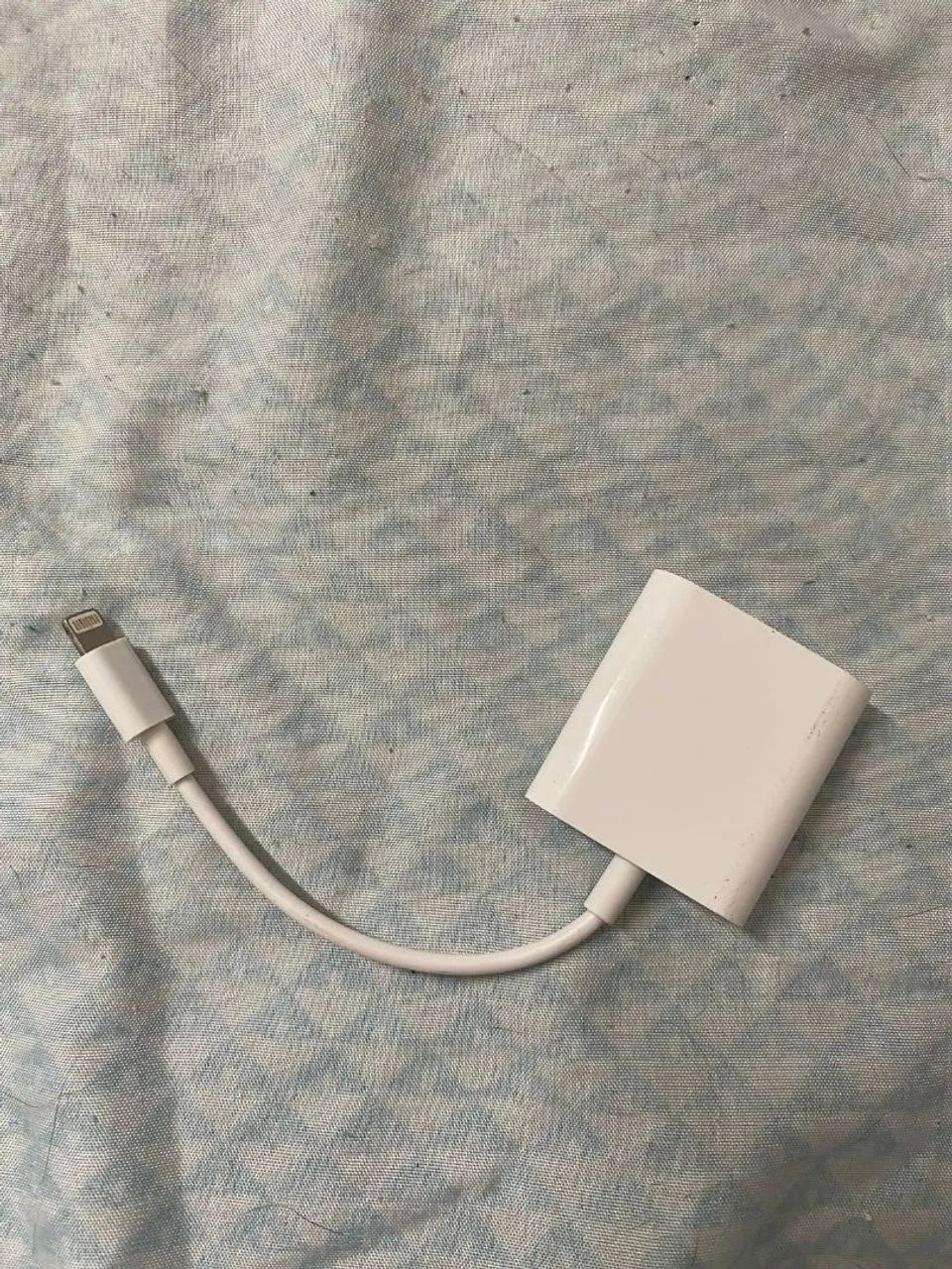 Adaptador Lightning para Cartão SD