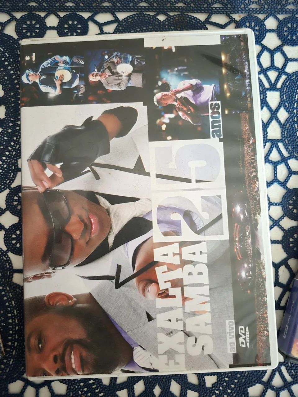 Exaltasamba - 3 DVDs  - Foto 2