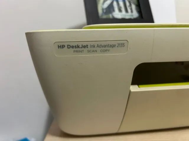 Impressora deskjet Advantage 2135 - Foto 4
