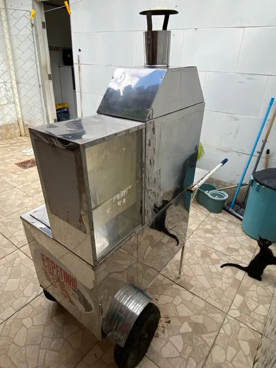 Carrinho de churrasco - Foto 5