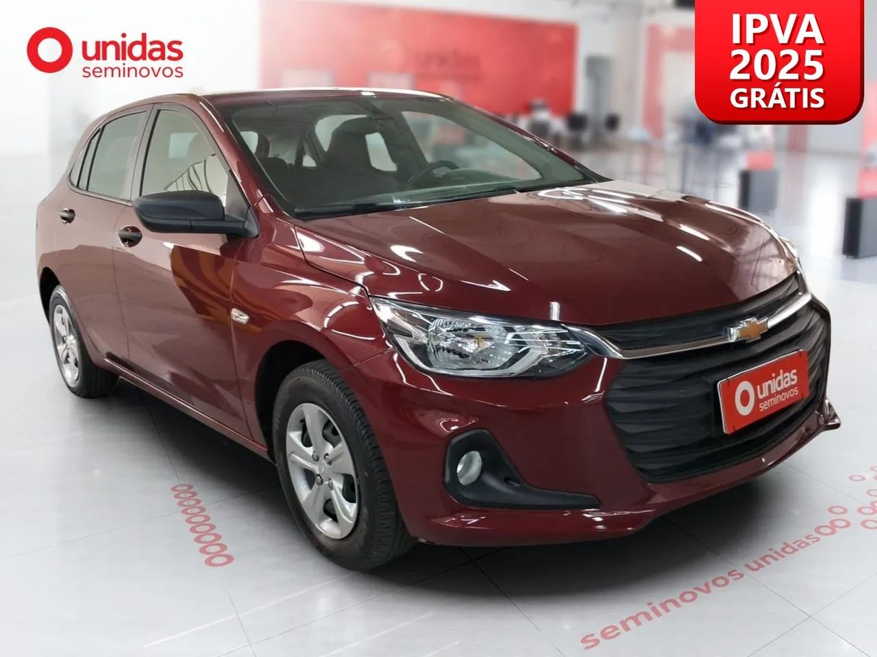 Chevrolet Onix 2024 1.0 flex manual