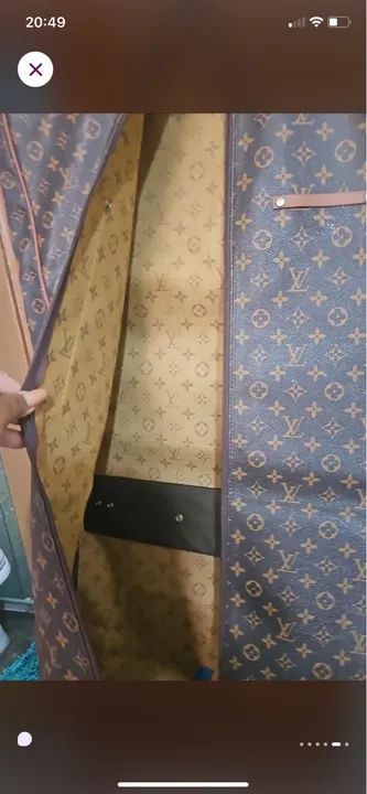Porta-terno Louis Vuitton Vintage - Foto 3