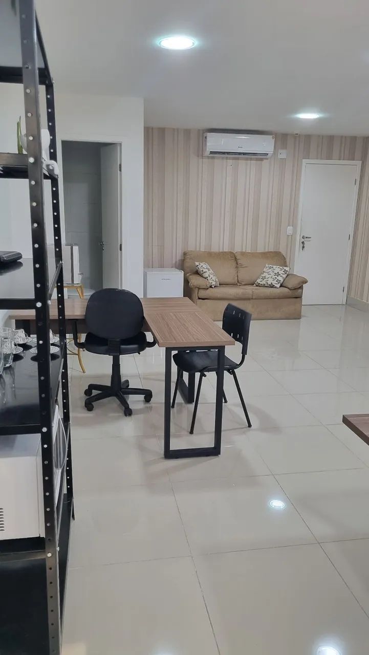 Sala comercial mobiliada Torre Sul  - Foto 3