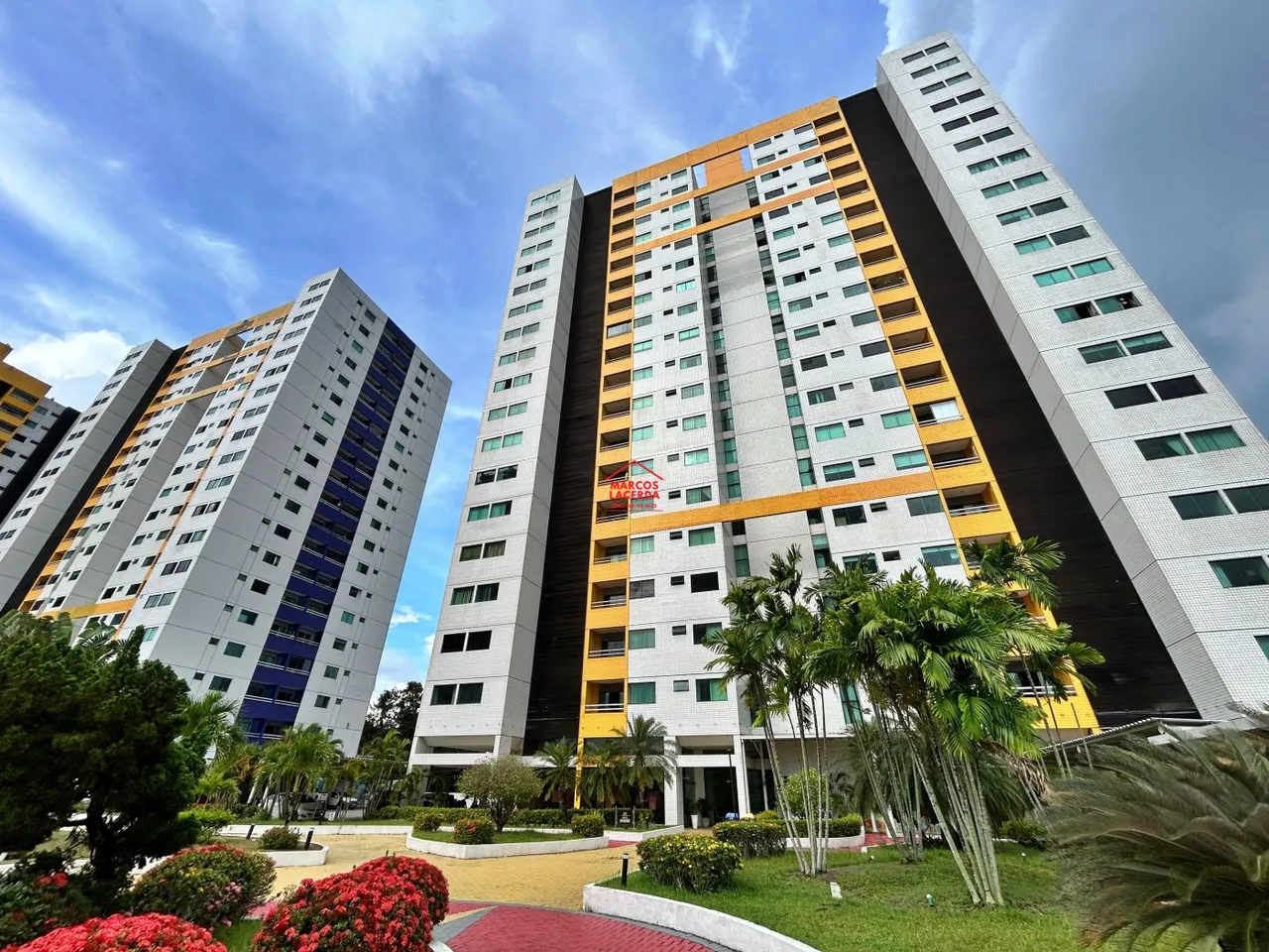 Apartamento para Venda em Manaus, Ponta Negra, 1 dormitório, 1 suíte, 1 banheiro, 1 vaga