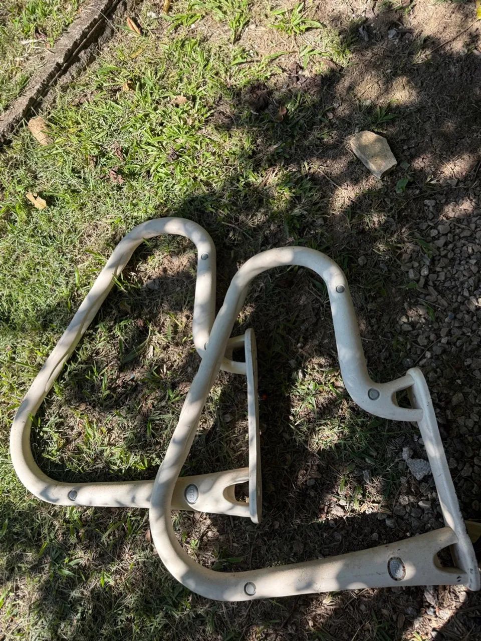 Corrimão Igui branco