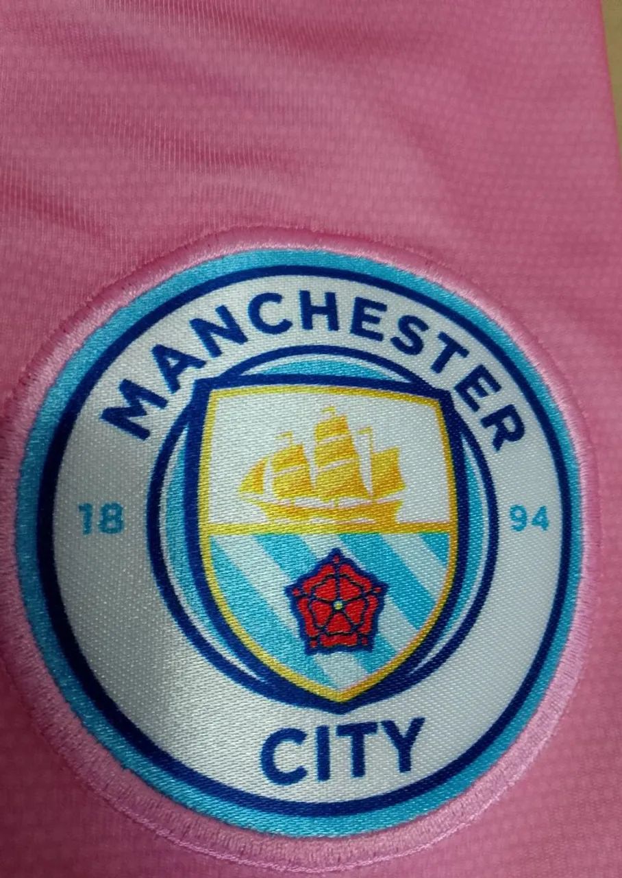 Camisa Manchester City - r$30 - Foto 2