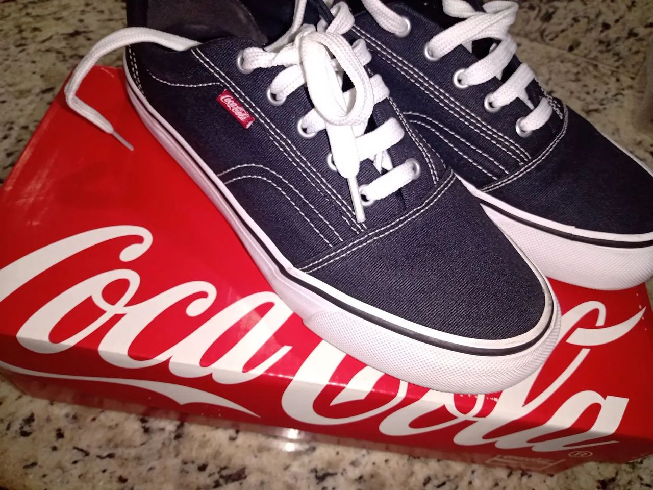 Tênis Coca-Cola Tam 36 - Foto 5