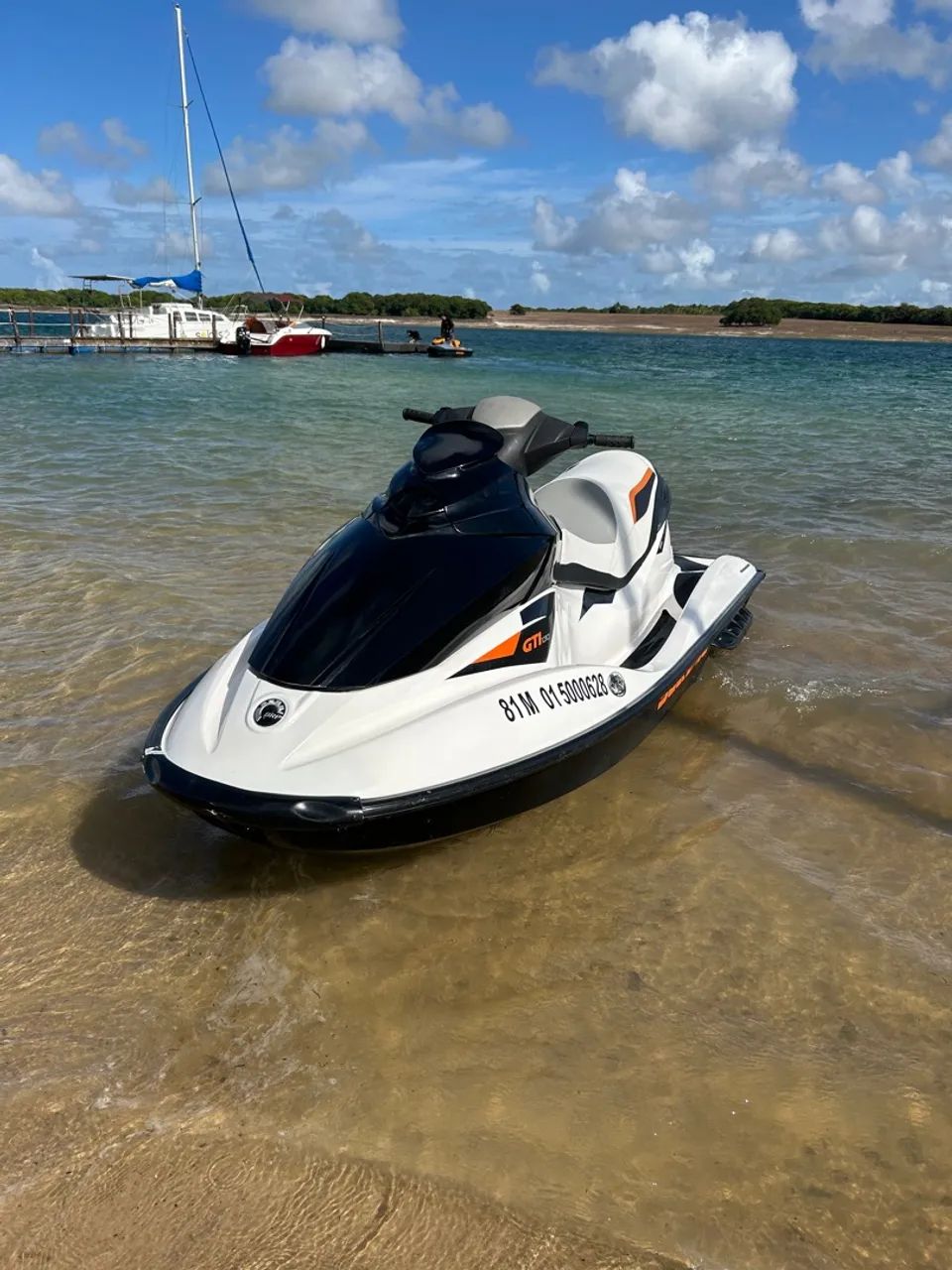 Jet Ski Seadoo GTI 130
