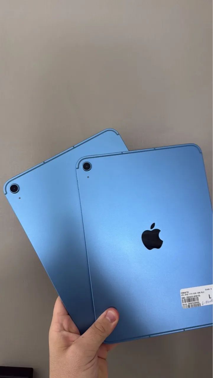 iPad 11 128GB Wi-Fi + celular na garantia Apple