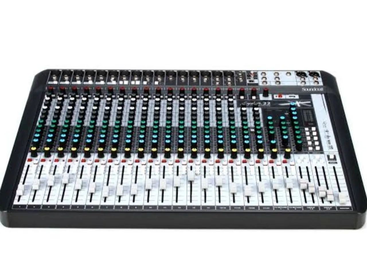 Mesa de som digital analógico MTK 22 - Foto 2