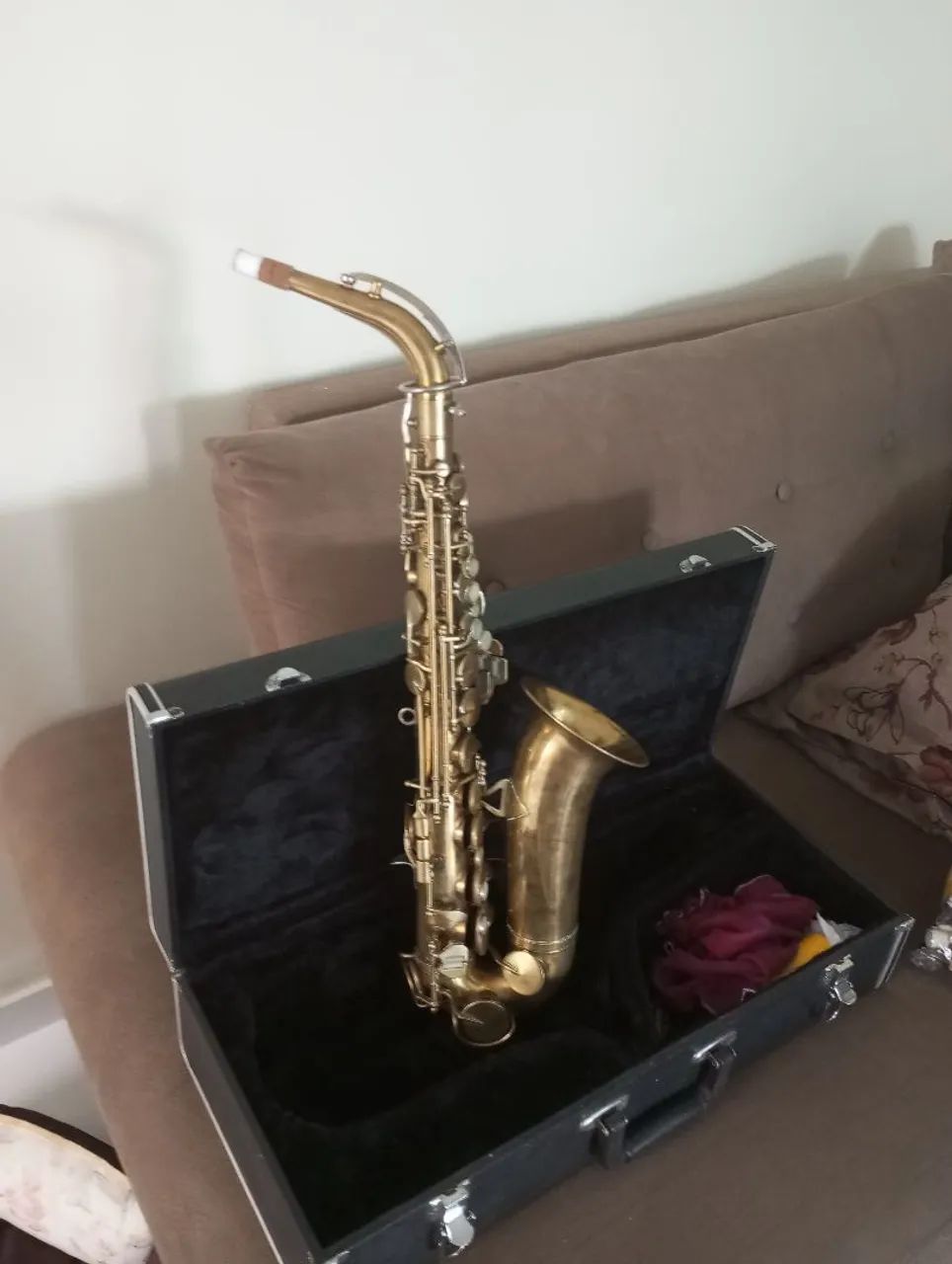 Saxofone Profissional king em Perfeito Estado - Foto 2