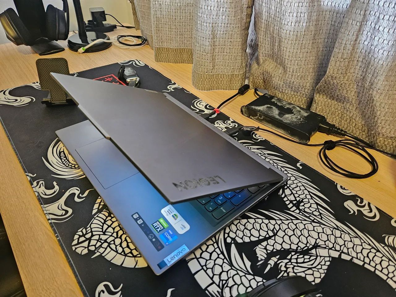 Notebook gamer Lenovo legion 5i slim com RTX 4050.  