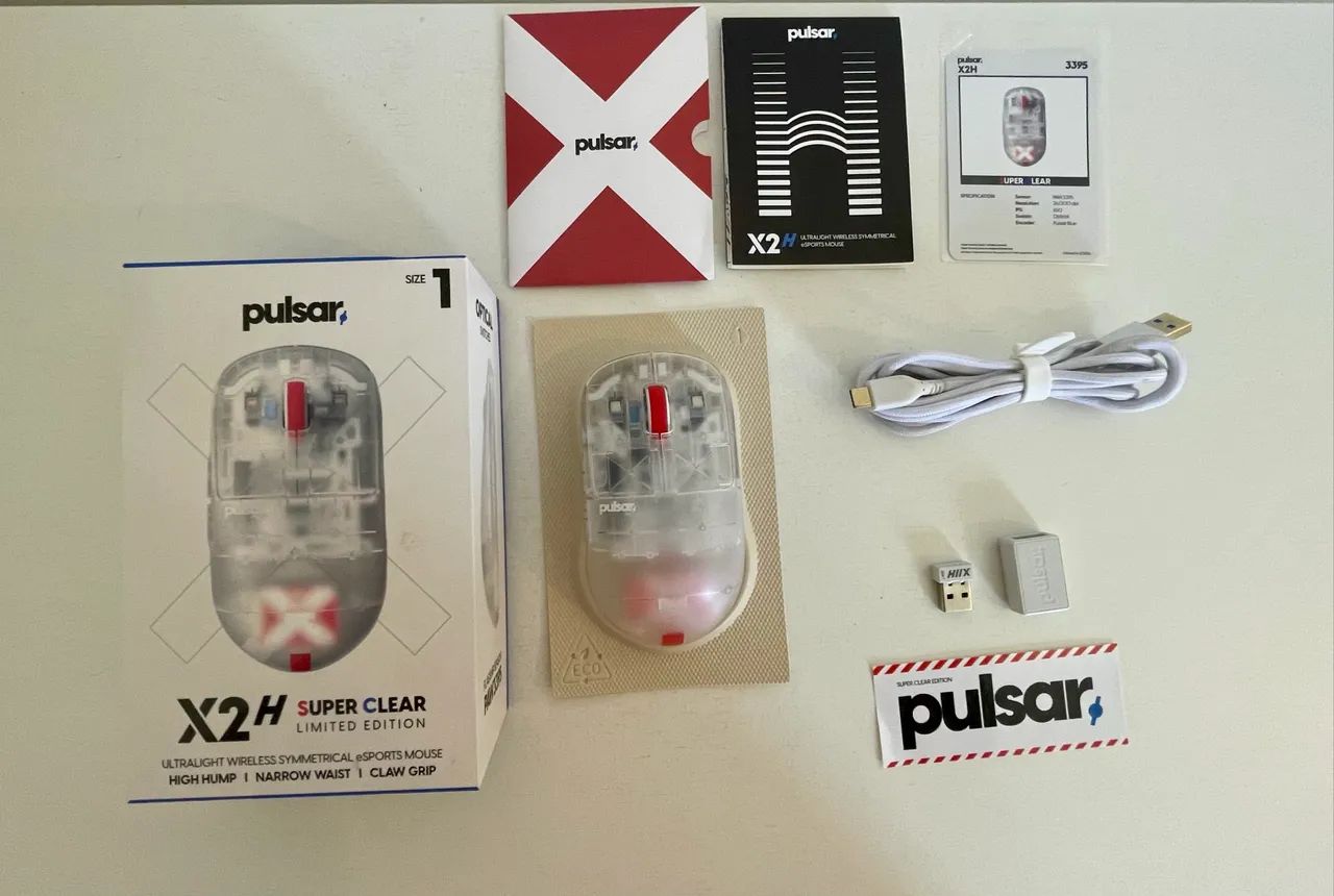 Mouse Pulsar limited edition