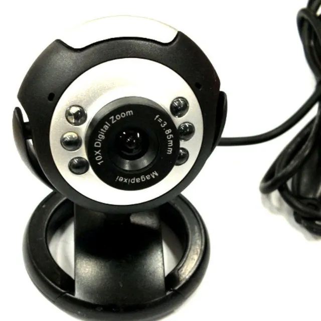 Webcam Hd 3.85mm 10x Digital Zoom