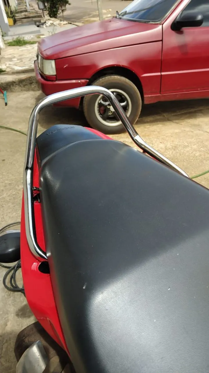 Suporte Cromado para 160 fan e start
