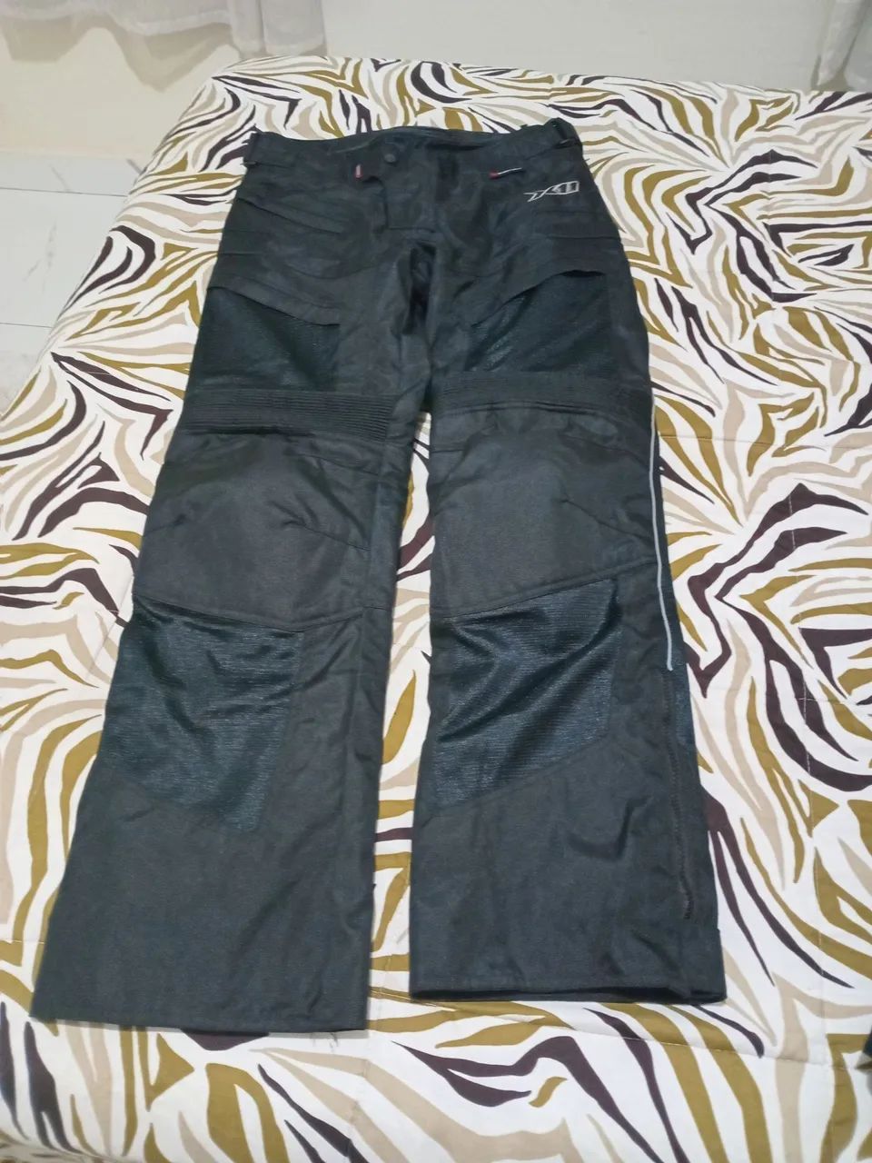 Conjunto de Motociclista - Jaqueta e Calça - Foto 4