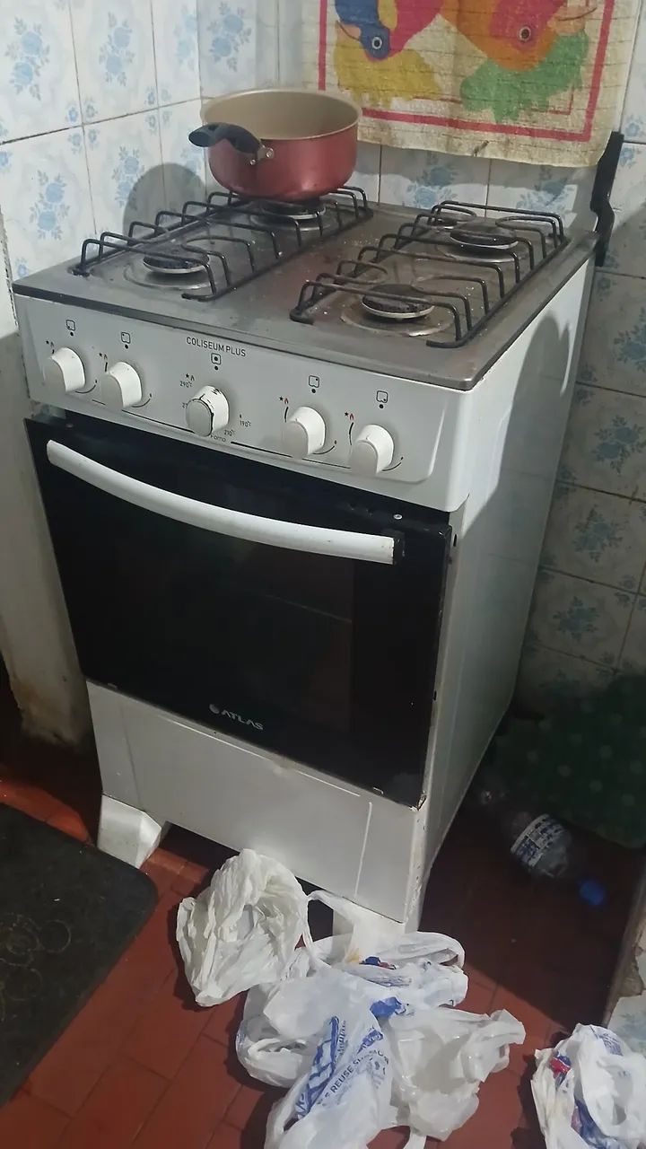 Fogão Atlas 4 Bocas com Forno
