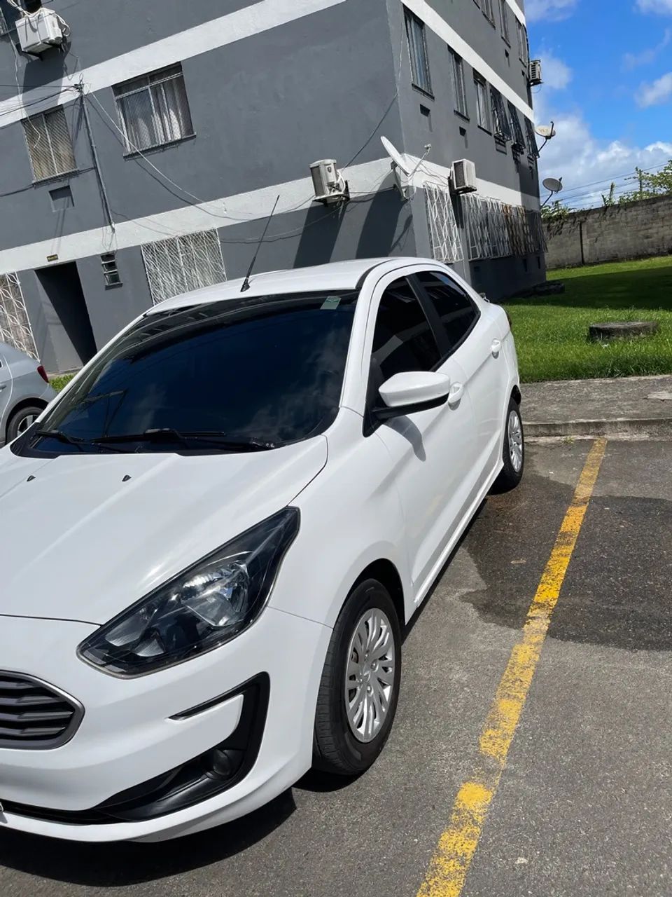 Ford Ka Sedan 1.5 20/20 