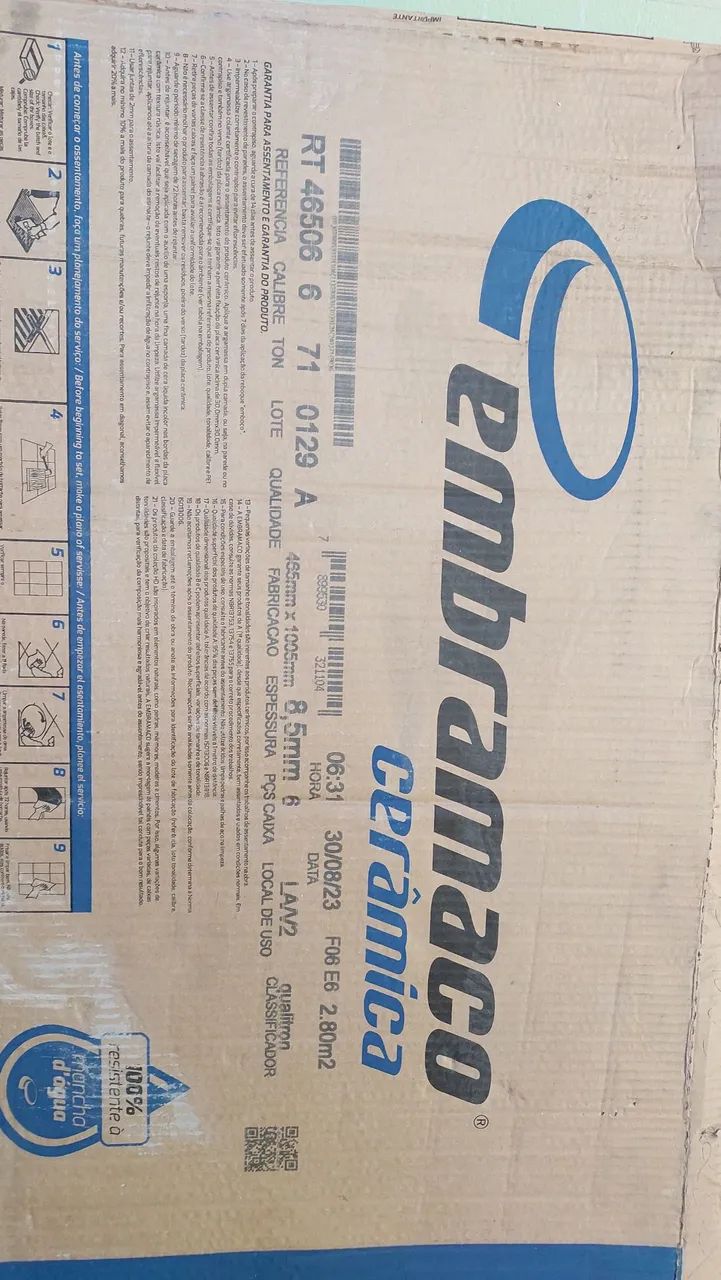 1 caixa de piso (6 unidades) - Foto 5