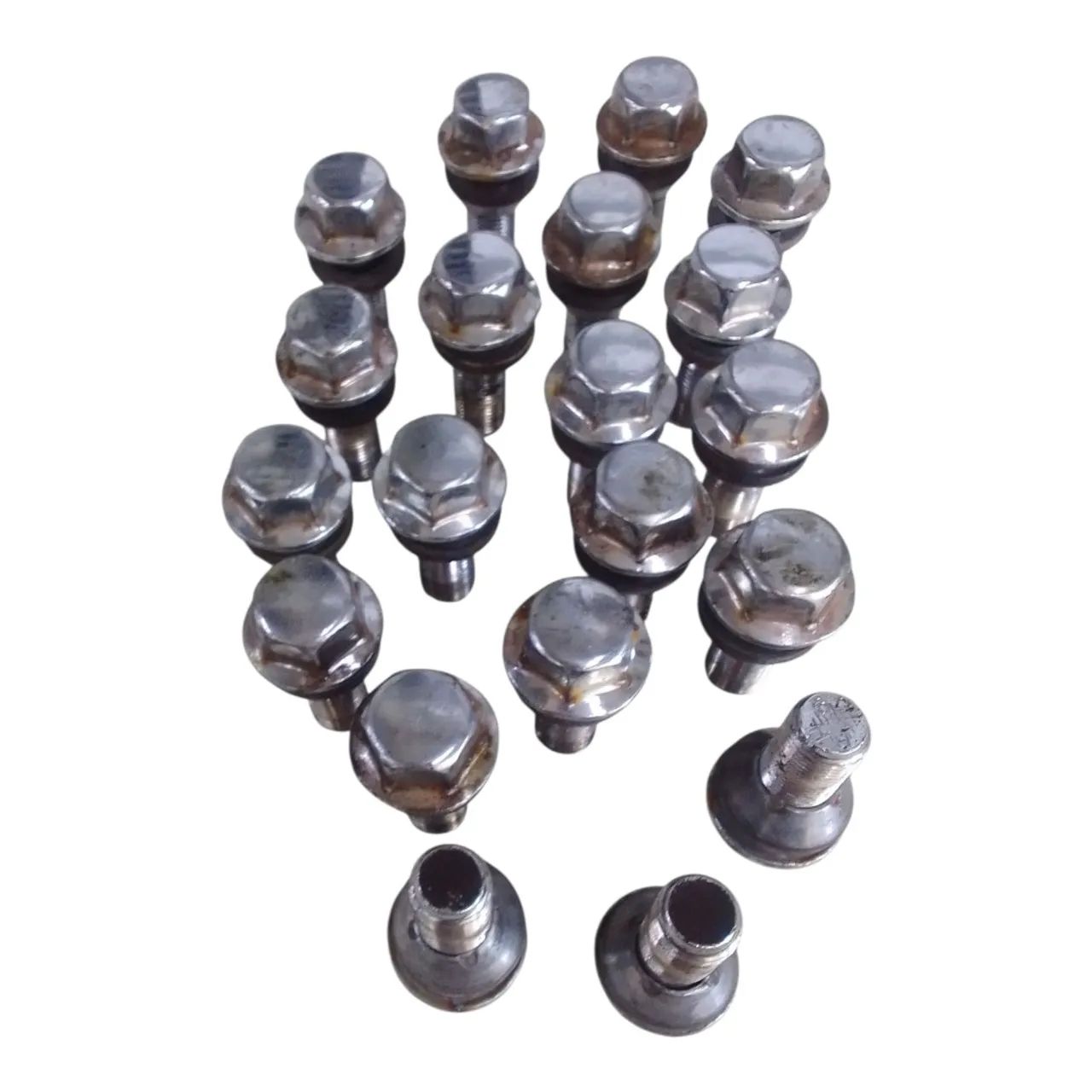 Jogo de Parafuso da Roda volvo xc60 T6 3.0 2013 - Foto 4