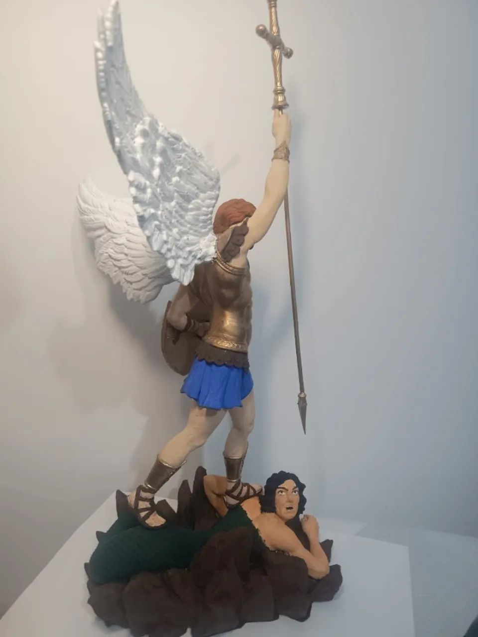 Estátua São Miguel Arcanjo - Foto 3