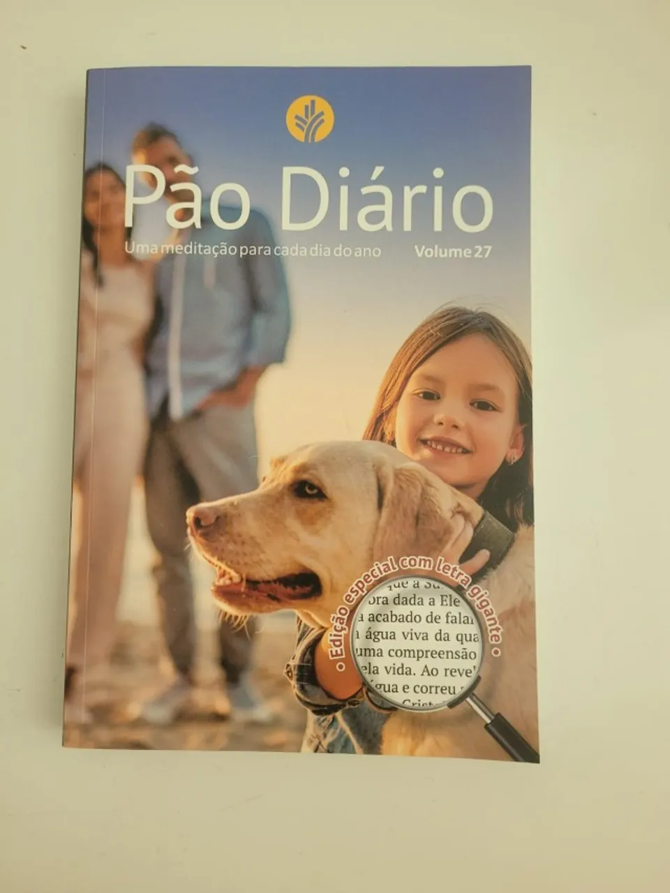 Pão diário: uma meditação para cada dia do ano - volume 27 - em perfeito estado