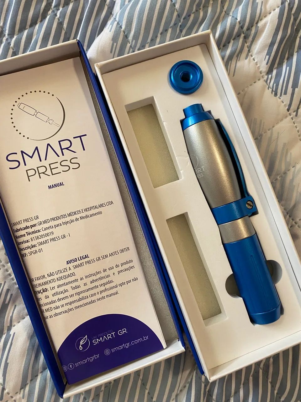 Caneta pressurizada - Foto 3