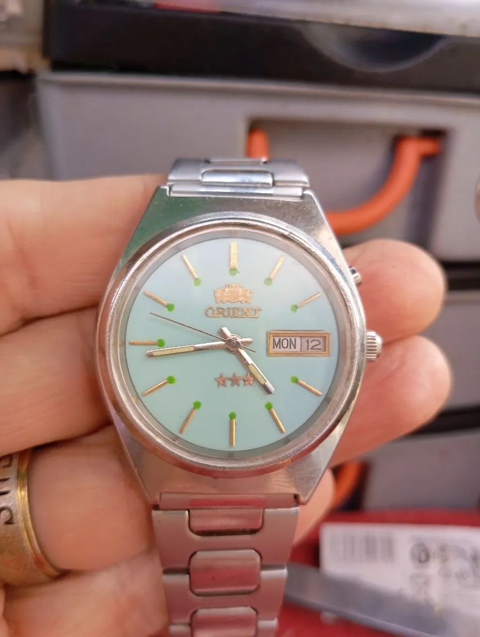 Relógio Orient Masculino