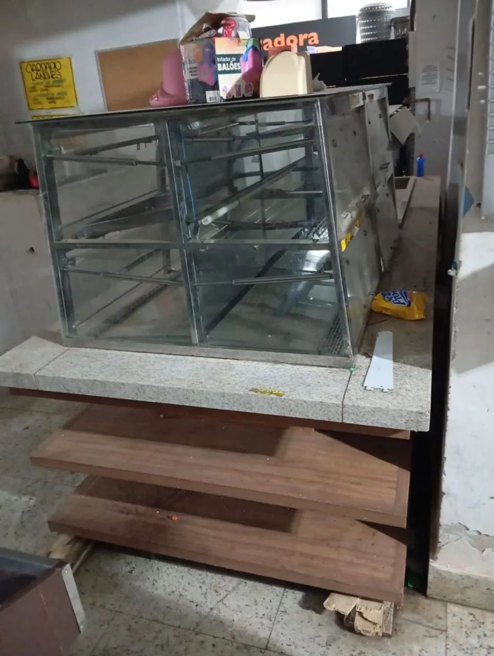 Mesa de auto atendimento para padaria - Foto 5