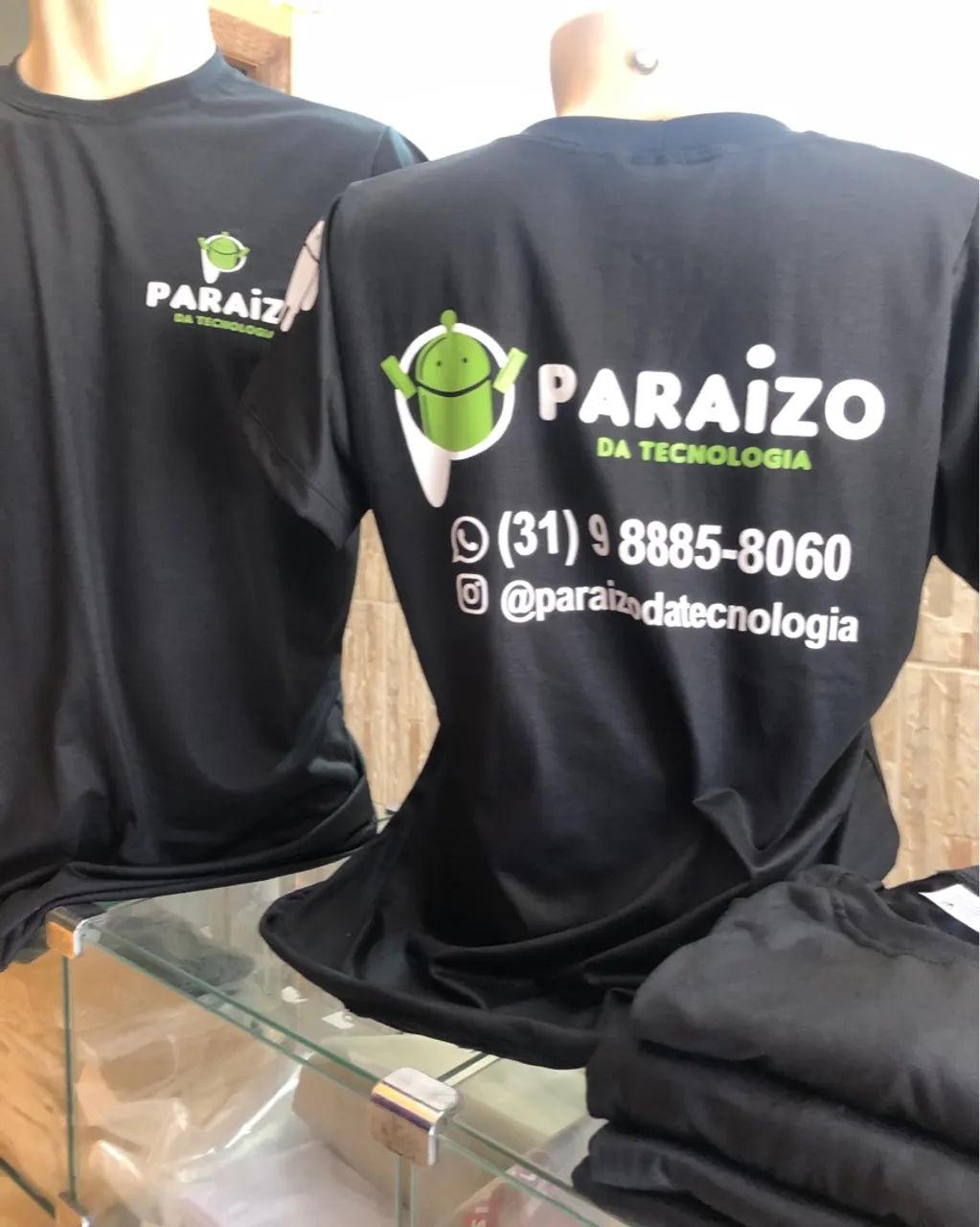 Camisas Polo social e tradicionais personalizadas  - Foto 3