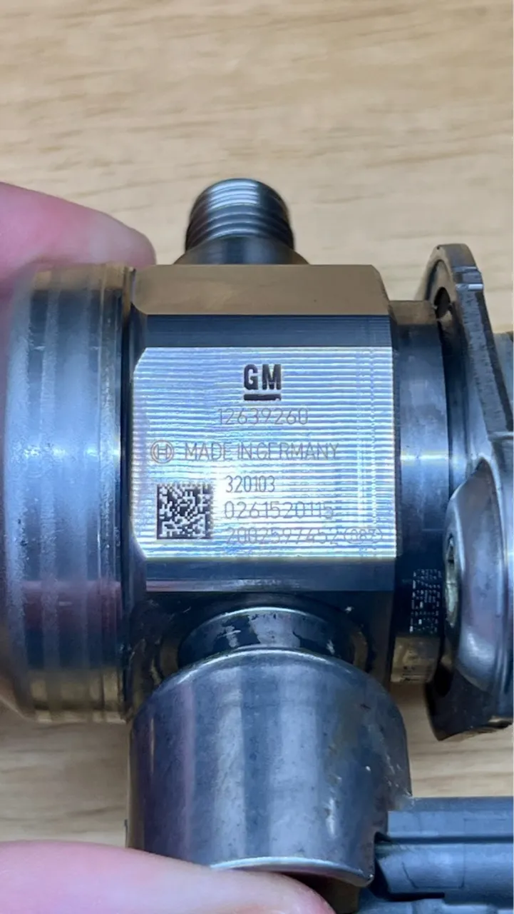 Bomba de alta pressão de combustível - Ômega 2011 3.6 V6