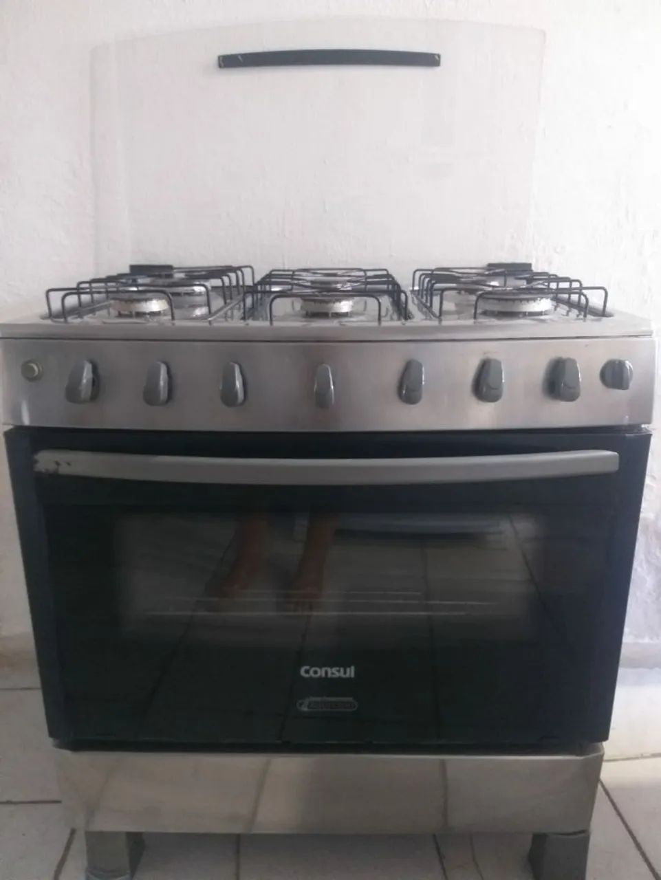 Fogão Consul 6 Bocas $500,00