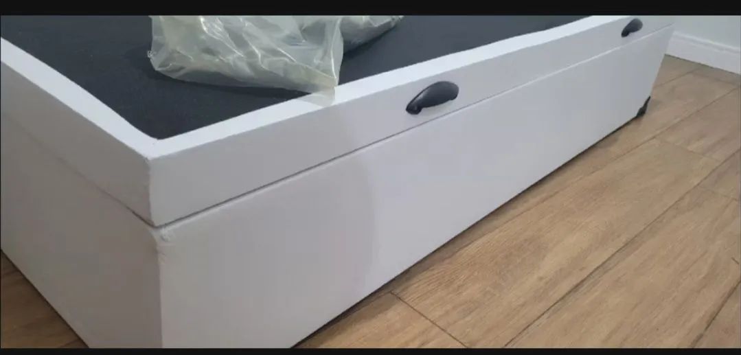 Box Solteiro com Baú Ideal Organize  - Foto 2