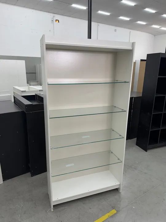 Prateleira c/ Vidro MDF