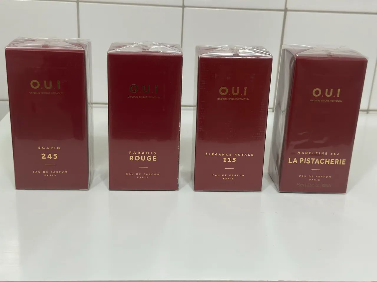 O U I DE PARIS FEMININO
