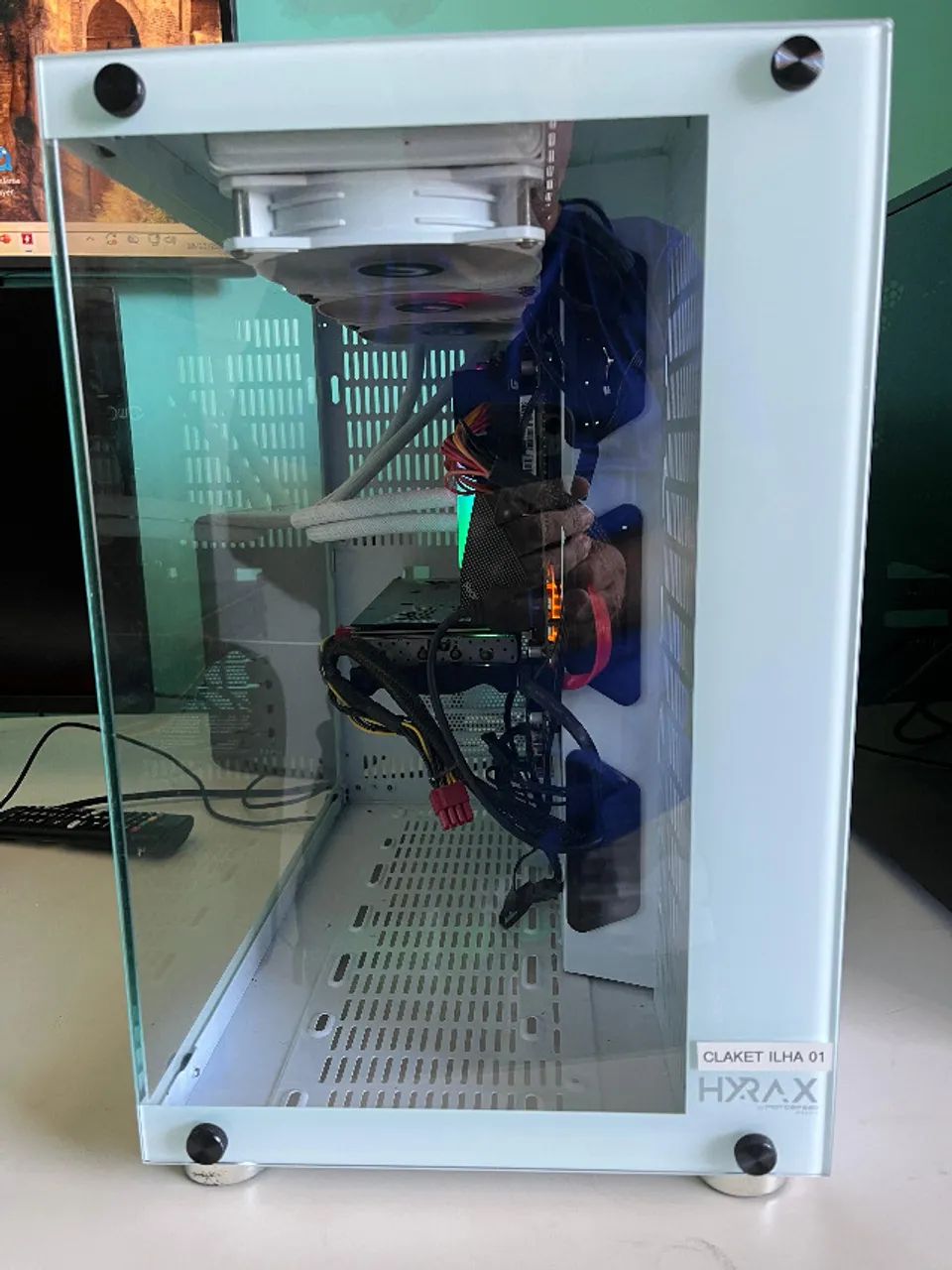 Pc Gamer core i9-12900 RTX 3060Ti Watercooler - Foto 3