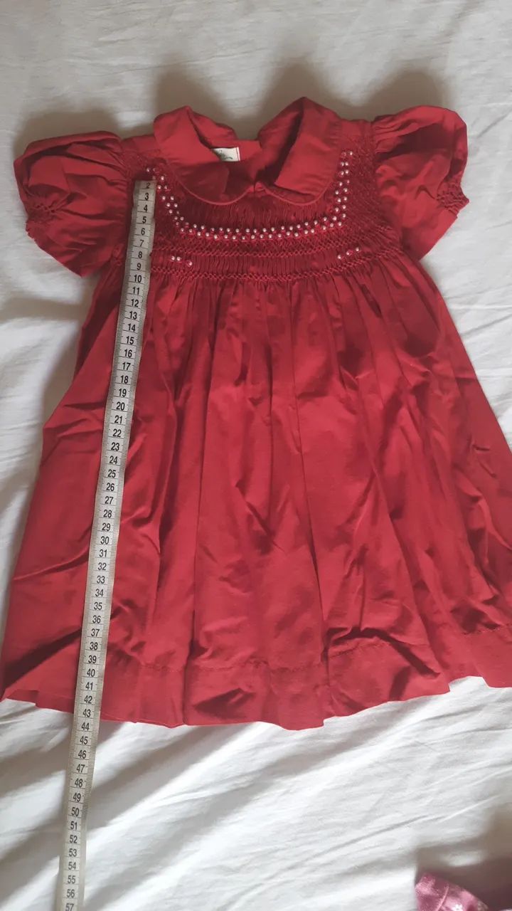 Vestido aniversário 1 ano