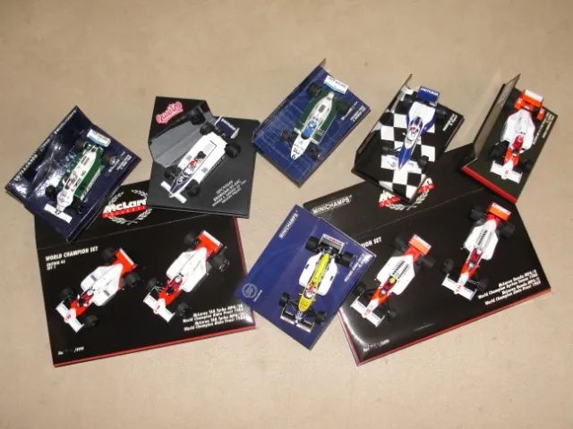Formula 1 miniatura de todos os carros 1:43 - Foto 5