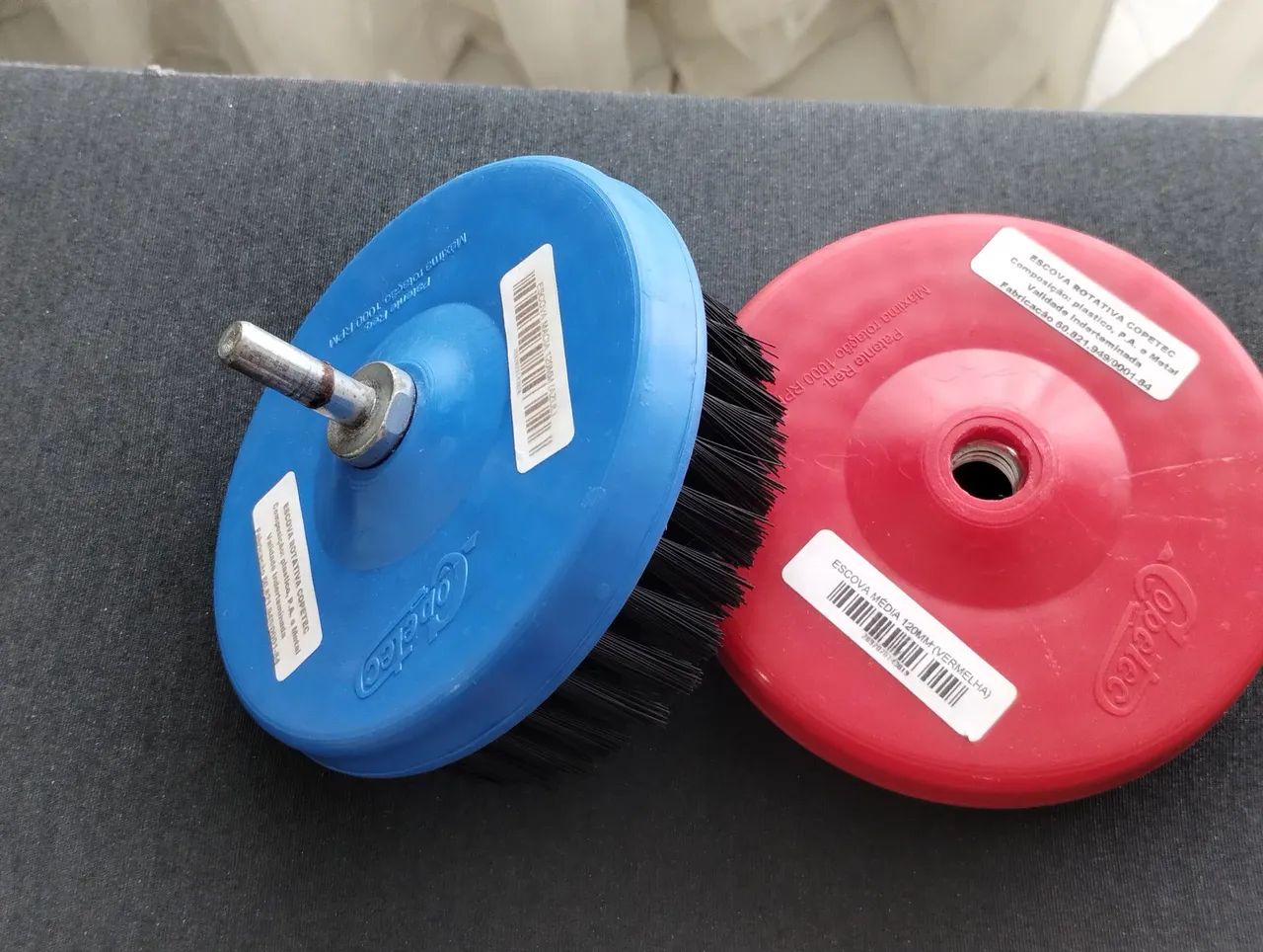 Escovas lavar estofados nocas - Foto 6