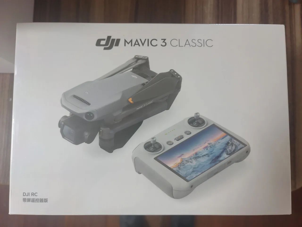 Drone novo DJI Mavic 3 Classic