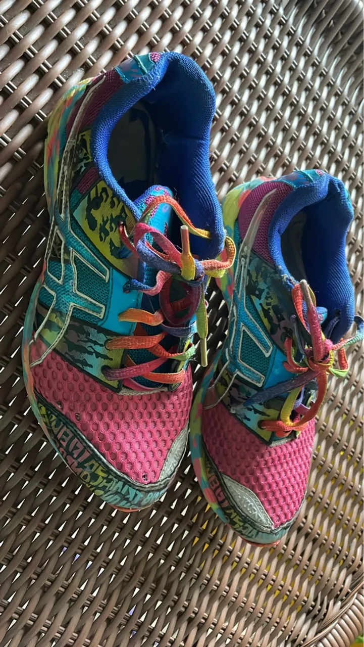 1 Tênis ASICS n38 original usado está sem a palmilha 70,00