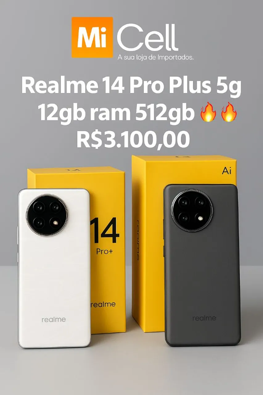 REALME 14 PRO PLUS 5 G 512 GB 12 RAM